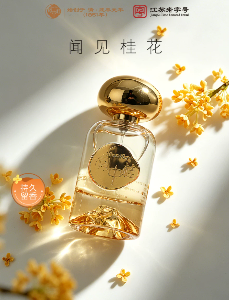 【桂花季】月中桂金風玉露桂花味香水女士持久正品生日禮物伴手禮