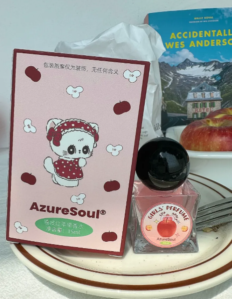AzureSoul 原創少女嘎吱紅蘋果香水 清新女士持久淡香小衆