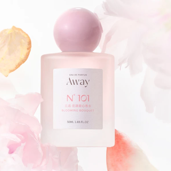 【爆款！！】且遇Away致敬尋愛系列香水持久留香淡香學生花漾甜心